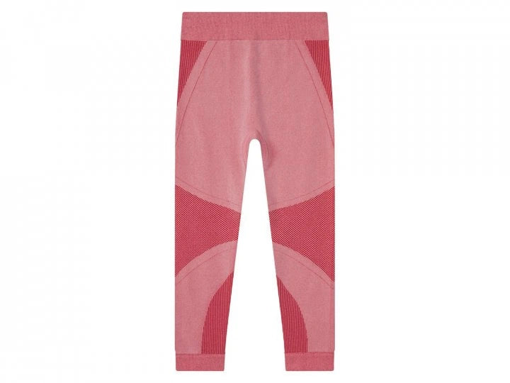 Kuniboo Kids' Seamless Base Layer Set of 2-Piece