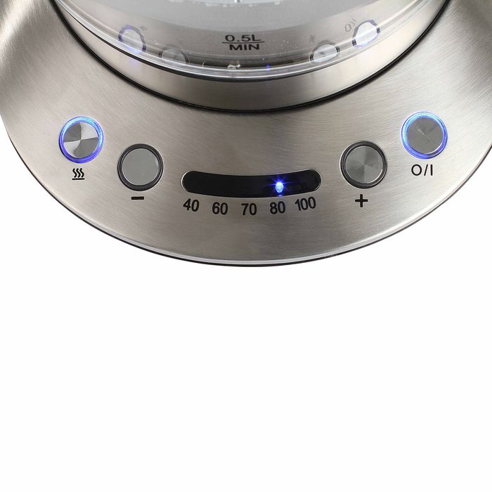 LIVOO DOD165 Electric Kettle 1.7L with Removable Tea Filter
