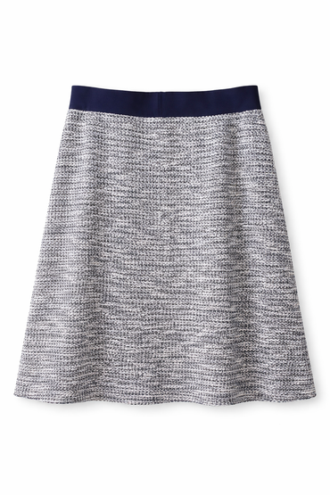 Liz Claiborne Manor Garden Pull-On Skirt