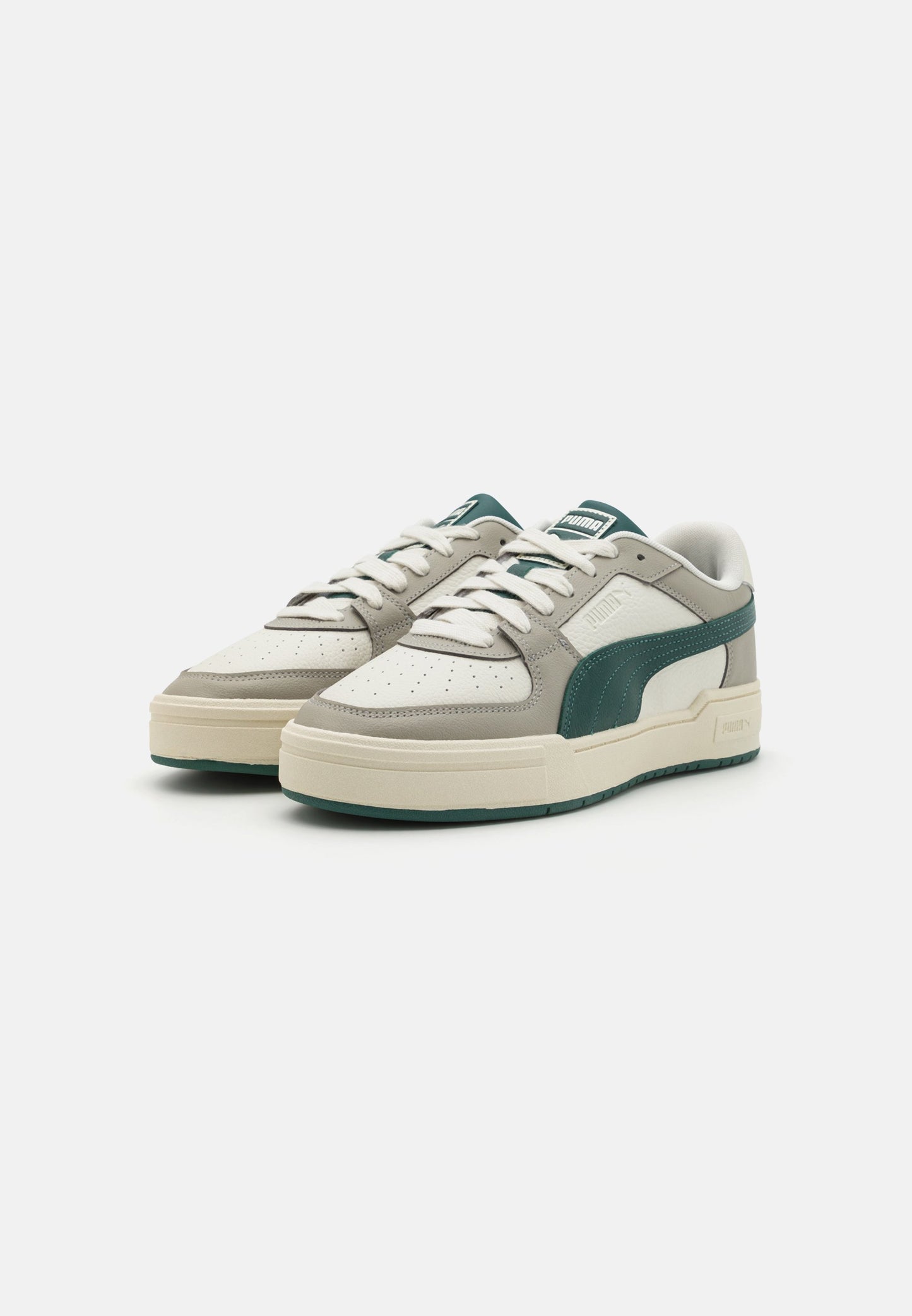 Puma CA Pro Classic II Unisex Trainers: Stylish Vapor Gray, Dark Myrtle, Grey