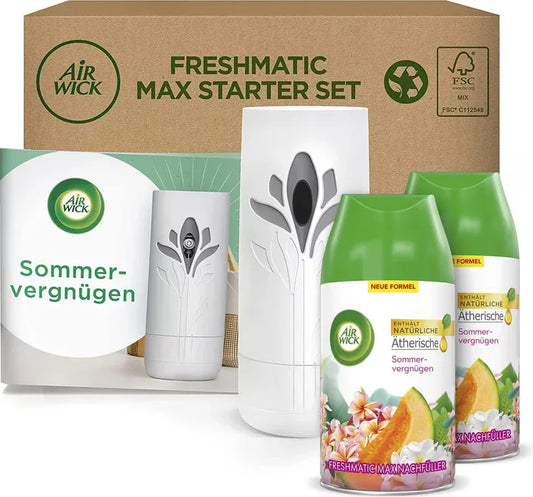 Air Wick Freshmatic Max Automatic Air Freshener Starter Kit - Gomix Brands Outlet