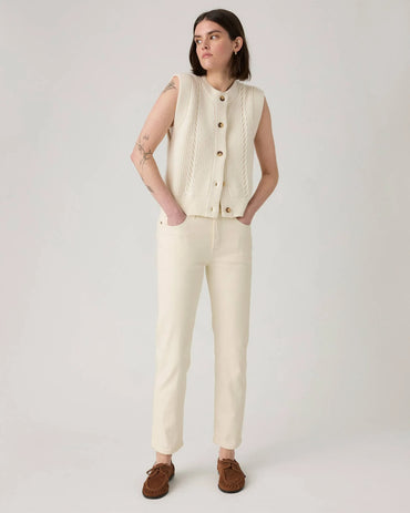 Levi's Women's 501® Original Straight Crop Jeans with Comfort Stretch - Gomix Brands Outlet