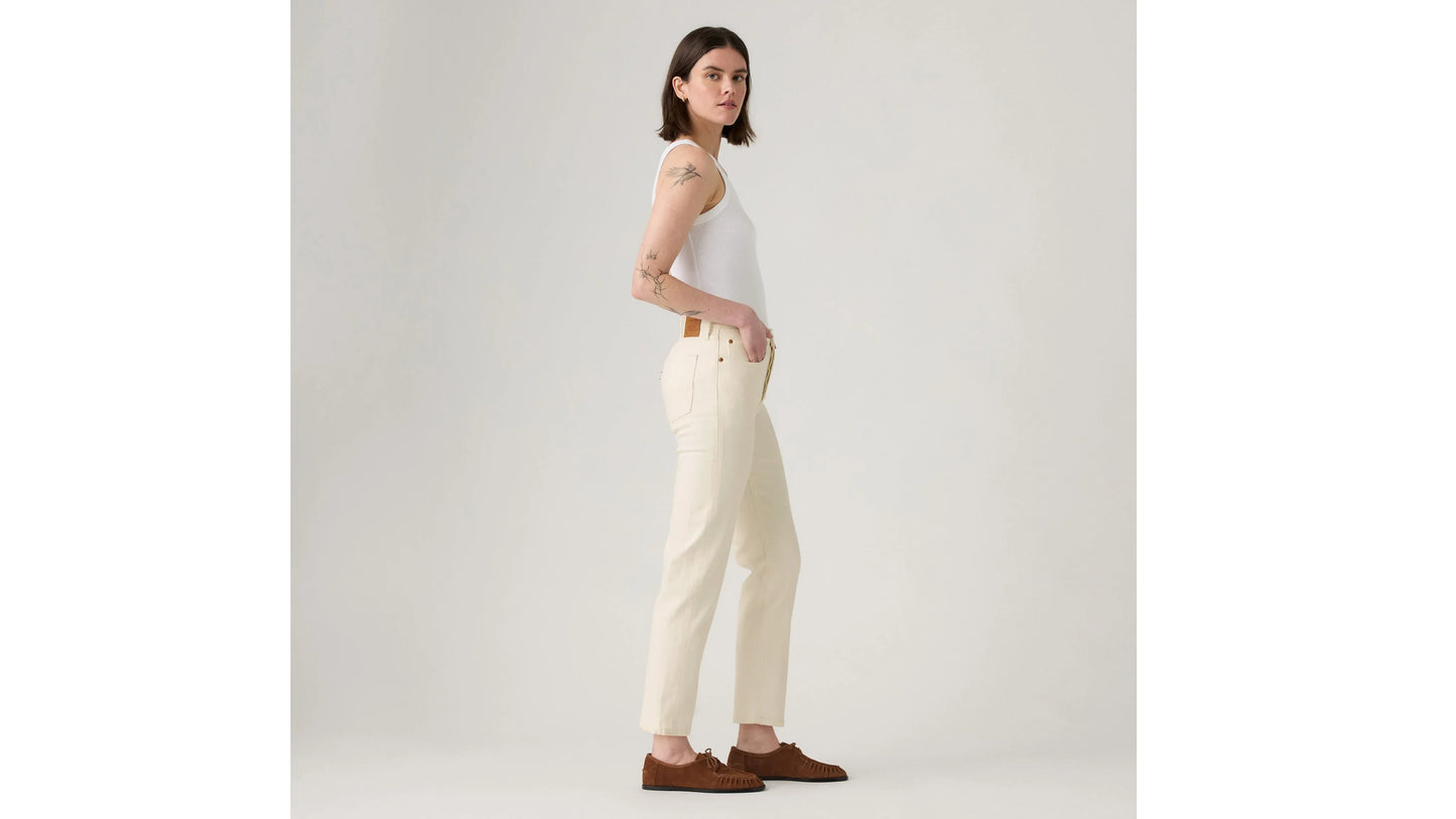 Levi's Women's 501® Original Straight Crop Jeans with Comfort Stretch - Gomix Brands Outlet
