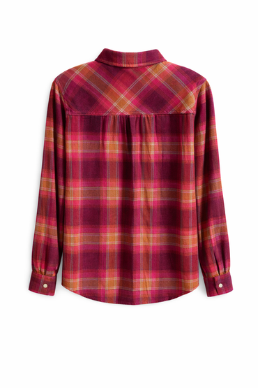 Arizona Jean Co Women's Flannel Button-Down Shirt