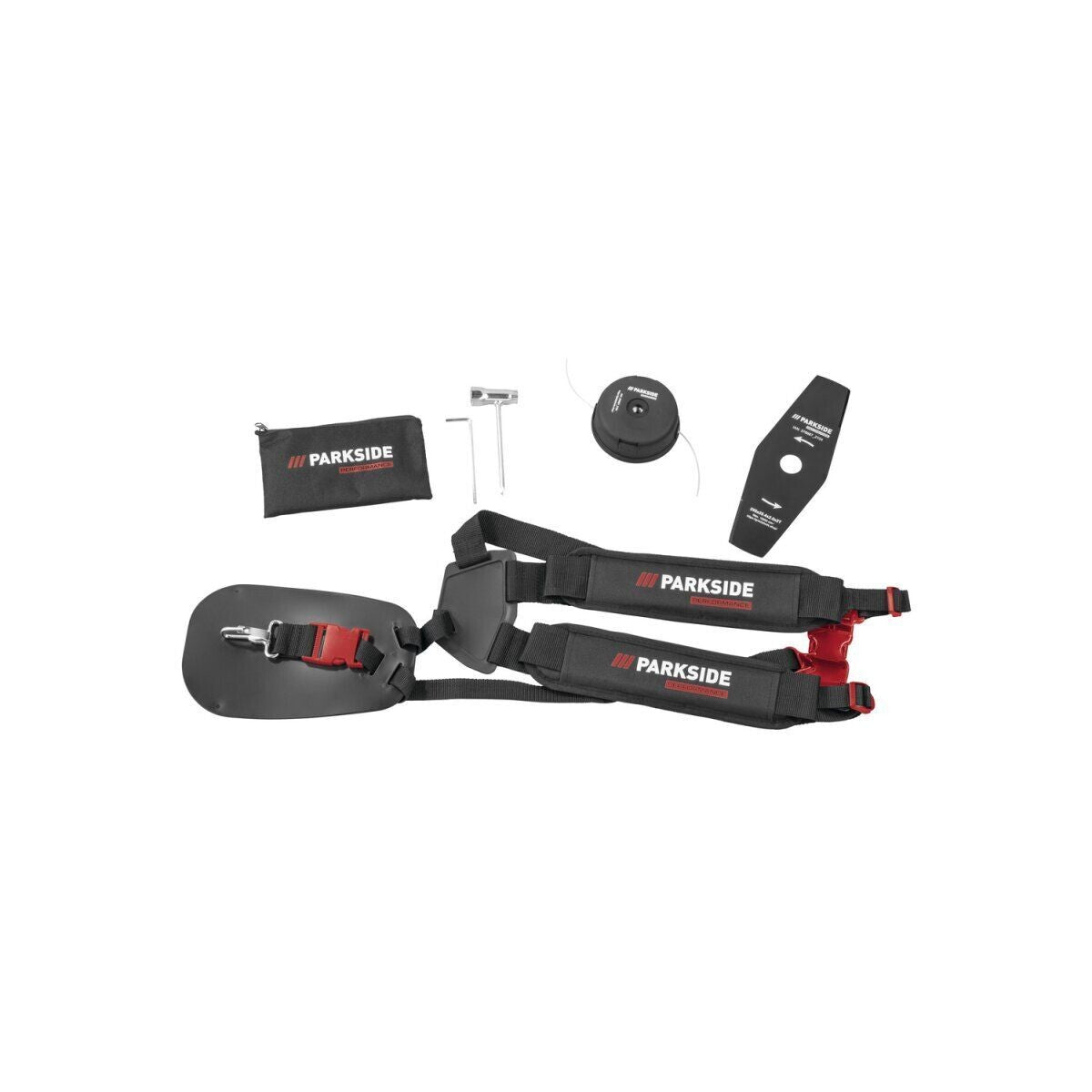 PARKSIDE PERFORMANCE 40V Cordless Brushless Motor Grass Trimmer & Brush Cutter