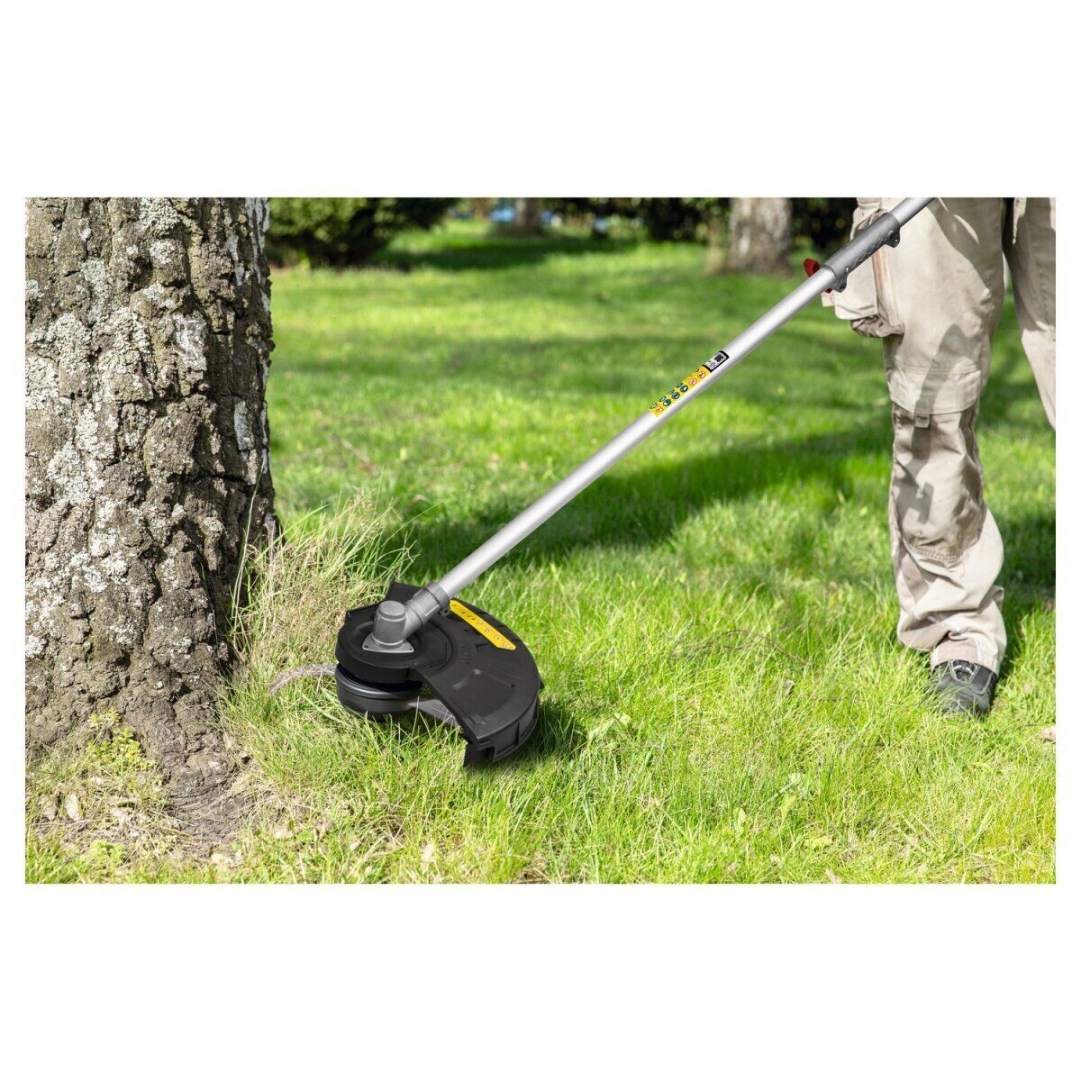 PARKSIDE PERFORMANCE 40V Cordless Brushless Motor Grass Trimmer & Brush Cutter