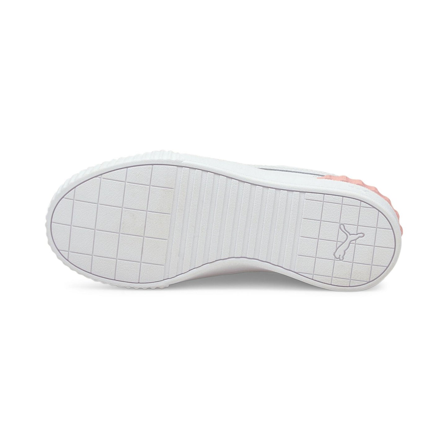 Puma Carina Lift Junior Sport Sneakers: Stylish White Platform Shoes for Kids