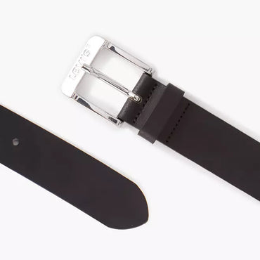 Levi's Unisex Black Leather Belt