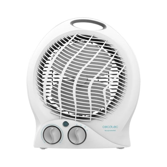 Cecotec Ready Warm 9790 Force Electric Fan Heater White 2000 W