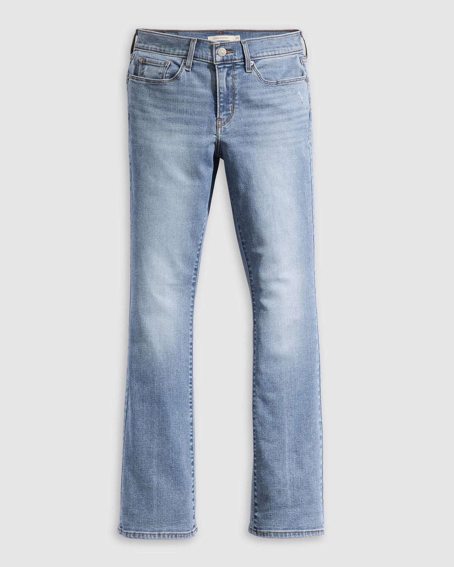 Levi's Classic Bootcut Women's Jeans Medium Wash Stretch Denim
