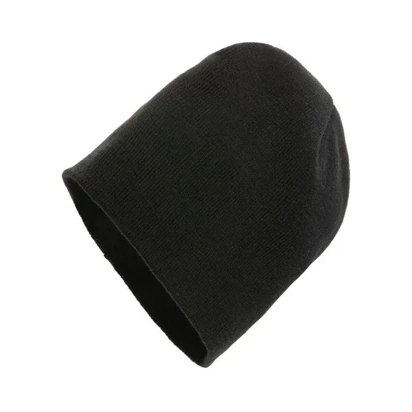 Impact AWARE™ Sustainable Polylana Classic Beanie - Eco-Friendly Black Knit Hat - Gomix Brands Outlet