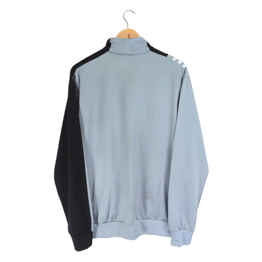 Vintage Adidas Light Grey & Black Tracksuit Jacket with Pants - Gomix Brands Outlet