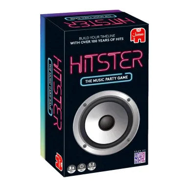Hitster UK Music Card Game – 300 Hits Party Experience - Gomix Brands Outlet