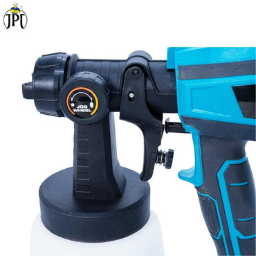 JPT 600W HVLP Paint Spray Machine – 3‑Mode, 1L Detachable Tank, No‑Drip Precision
