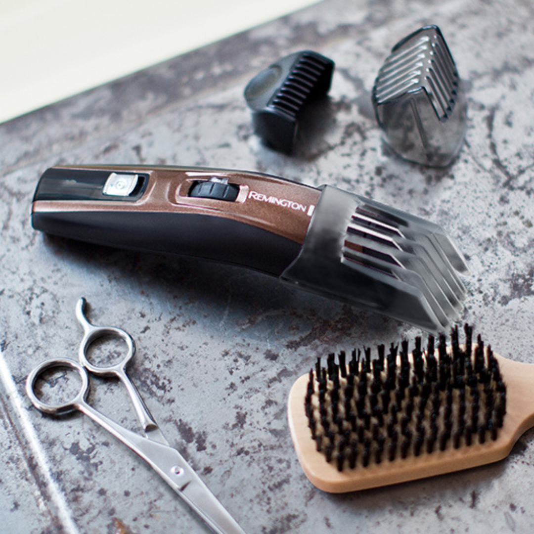 Remington MB4046 Precision Beard Kit with Titanium Self-Sharpening Blades
