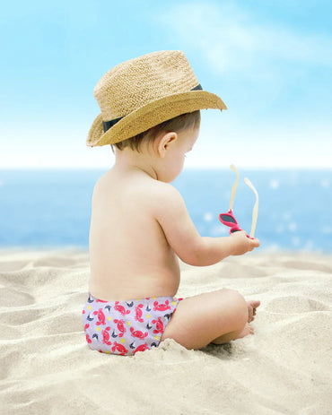 Bambino Mio Reusable Swim Nappy with Crab Design
