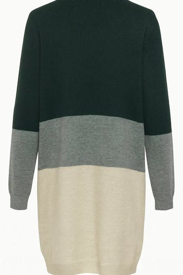 ONLY ONLQUEEN Women's Long Knitted Cardigan with Pockets, Open Front - Gomix Brands Outlet