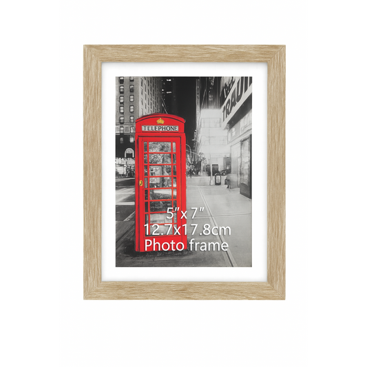 5''x7'' Photo Frame with Versatile Mount