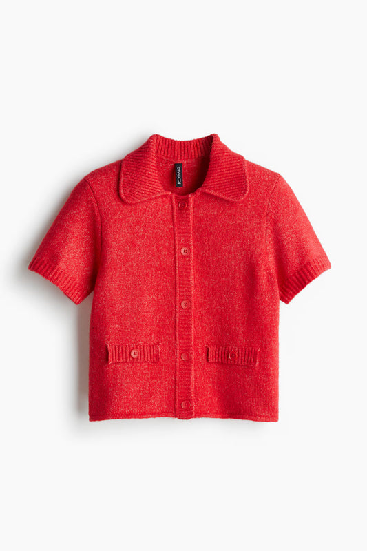 H&M Short-Sleeved Cardigan