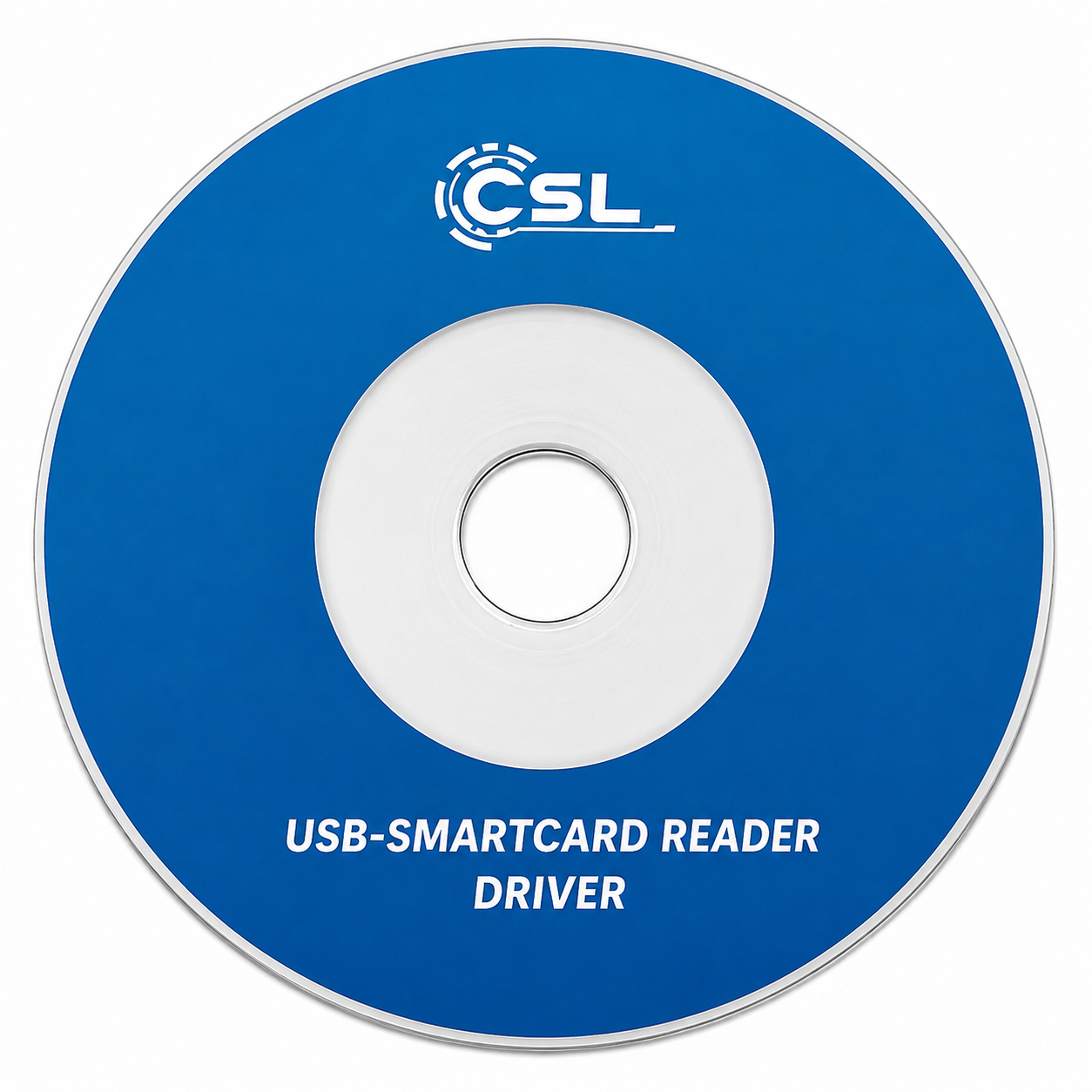 CSL USB Smart Card Reader Driver CD, Software Disc Only