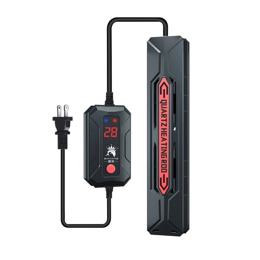 Smart Submersible Aquarium Heater with LED Display & External Temperature Controller