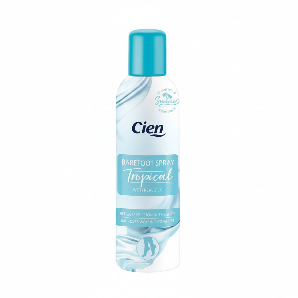 Cien Barefoot Spray Tropical Foot Deodorant 200 ml