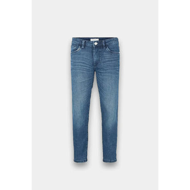 Tom Tailor Troy Slim Jeans – Mid Stone Denim - Gomix Brands Outlet