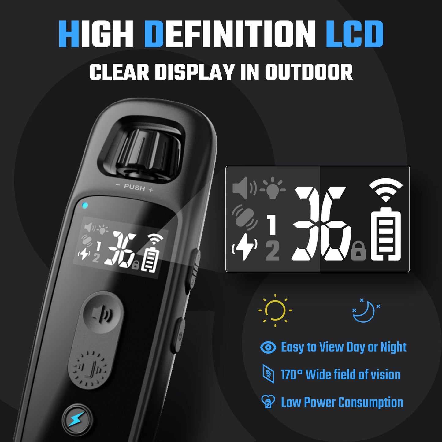 T30 Dog Training Collar with Remote | Safe & Effective