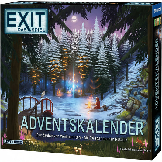 EXIT® Escape Room Advent Calendar The Magic of Christmas Puzzle