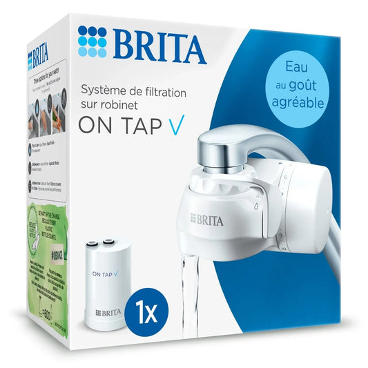 BRITA ON TAP V Faucet Water Filter System for Pure, Great-Tasting Water - Gomix Brands Outlet