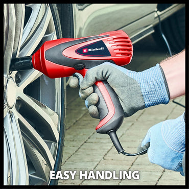 Einhell 12V Portable Impact Wrench 350Nm Torque for Fast Wheel Changes
