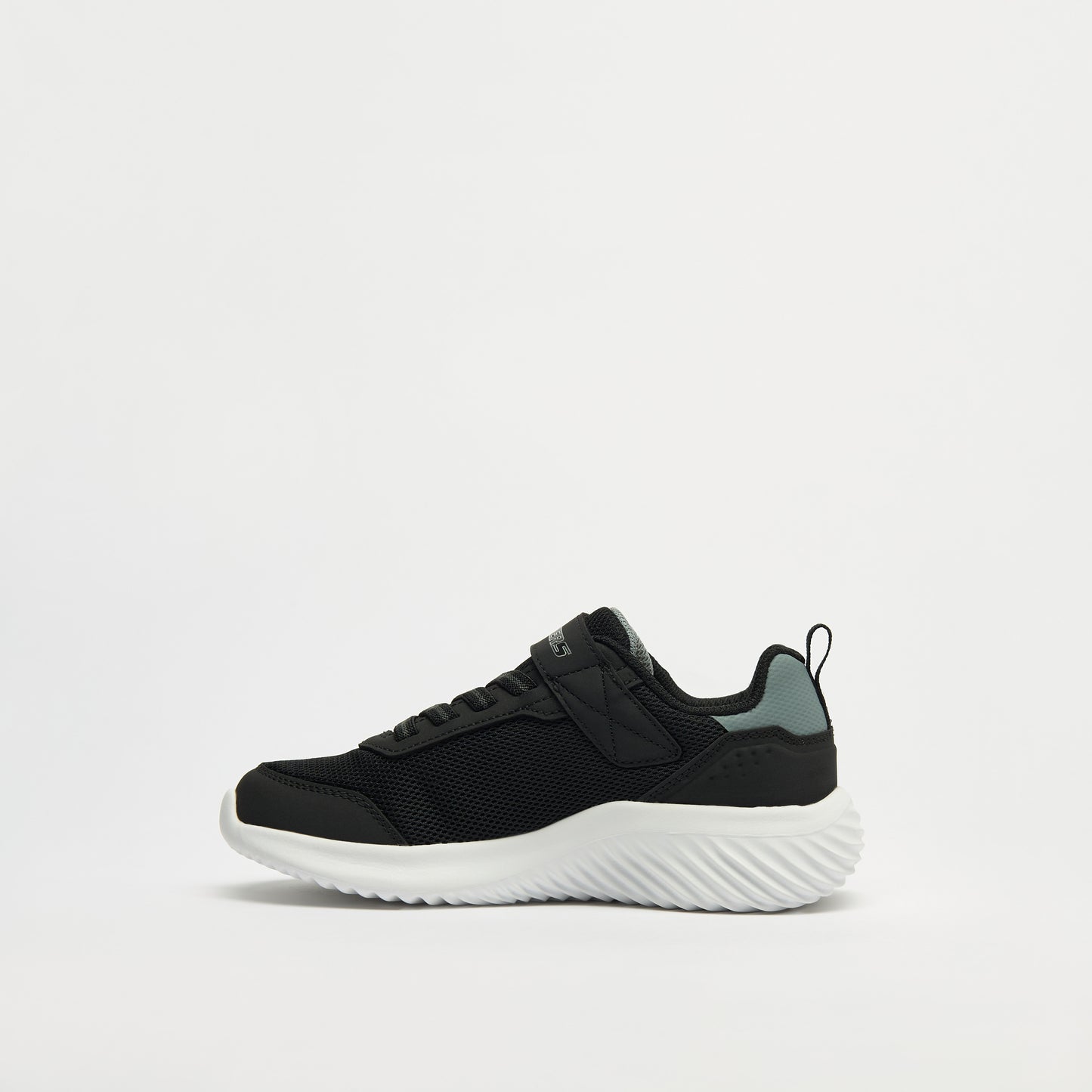 Skechers Boys Bounder-Tech Hook & Loop Sneakers - Durable Performance Shoes