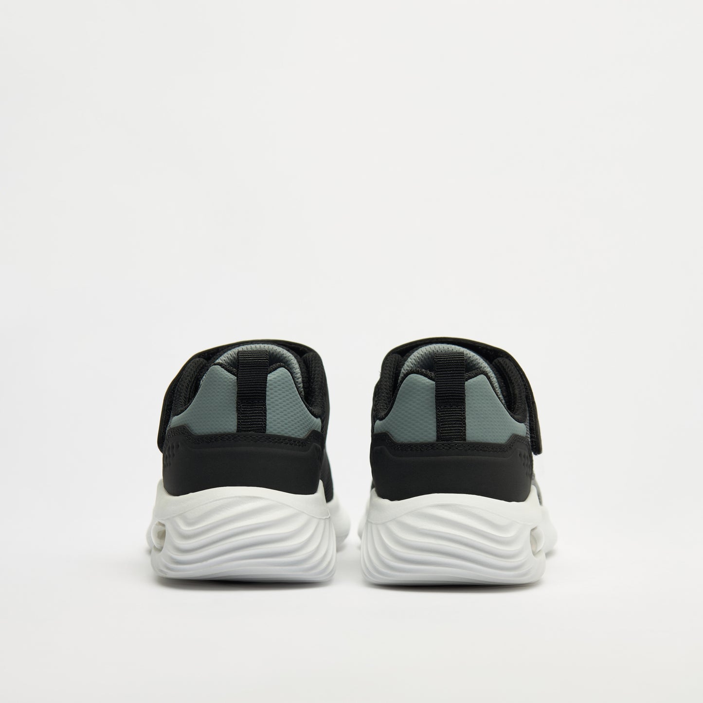 Skechers Boys Bounder-Tech Hook & Loop Sneakers - Durable Performance Shoes