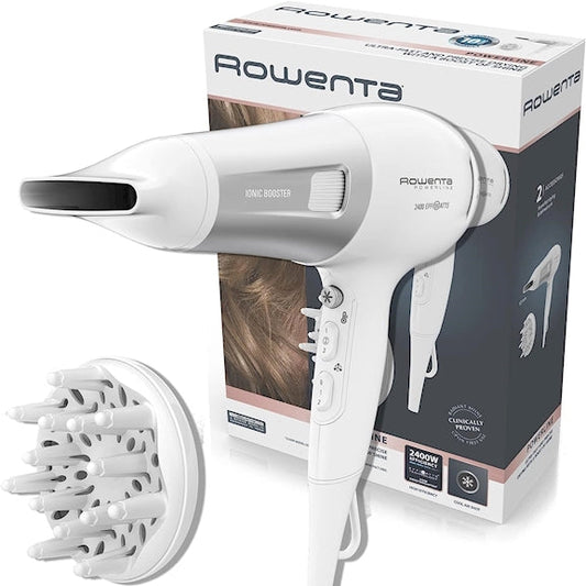 Rowenta CV5930F0 Powerful 2400W Hair Dryer for Quick Efficient Home Styling