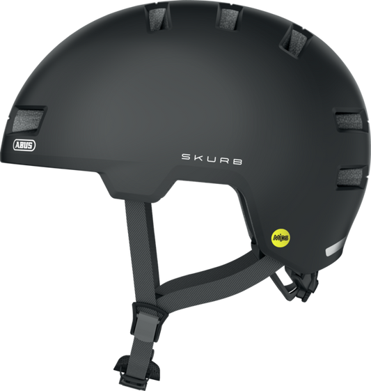 ABUS Skurb MIPS Urban Commuter Skater Bike Helmet with Impact Protection