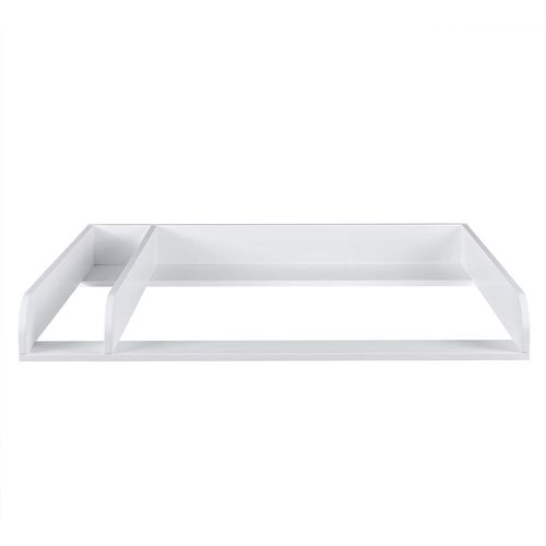 WOLTU White MDF Baby Changing Table Topper: Safe, Sturdy, & Stylish Organizer