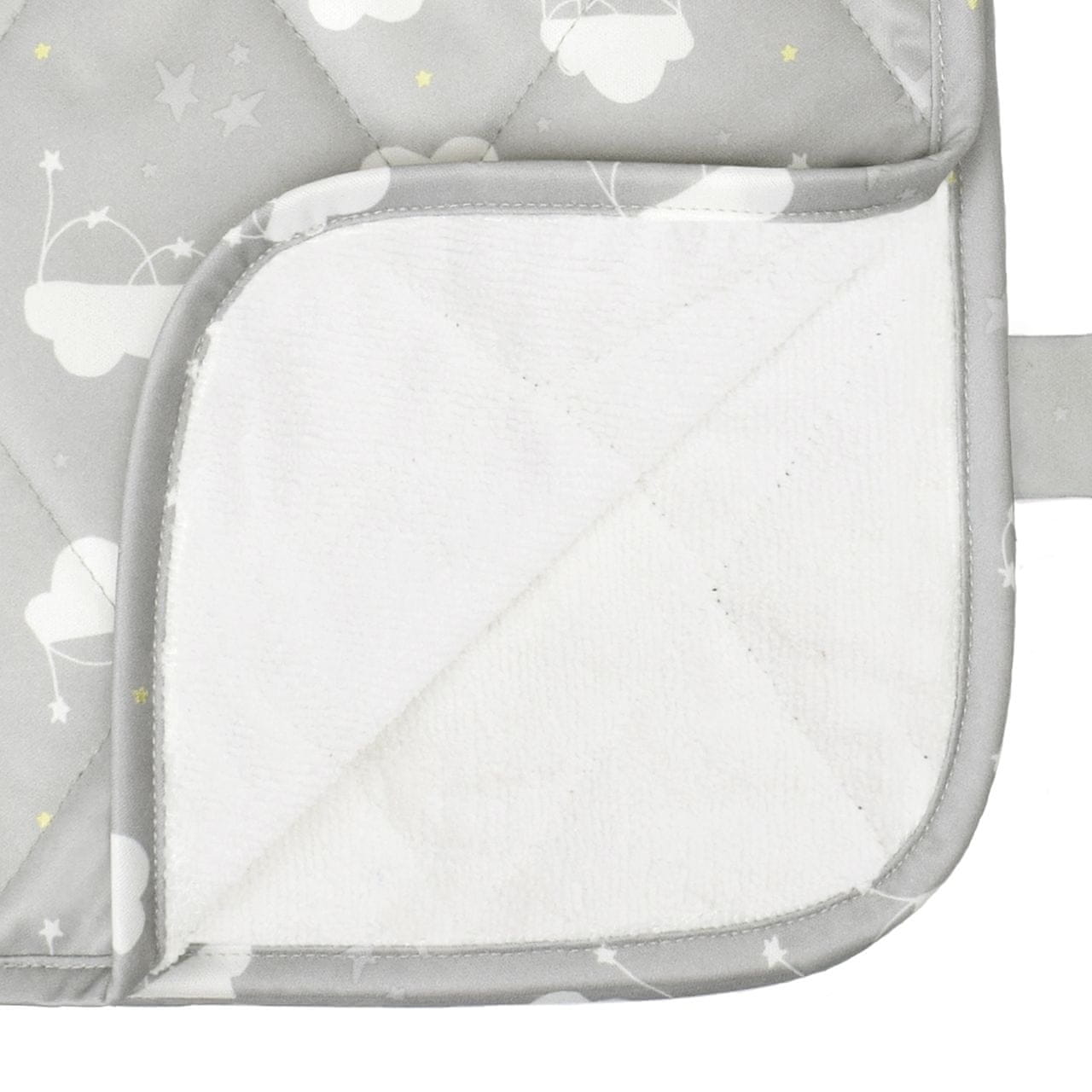 Bambino Mio Cloud Nine Portable Foldable Waterproof Soft Baby Changing Pad