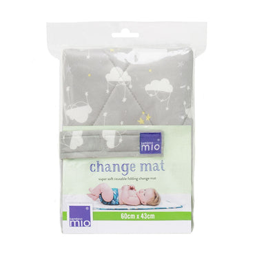 Bambino Mio Cloud Nine Portable Foldable Waterproof Soft Baby Changing Pad