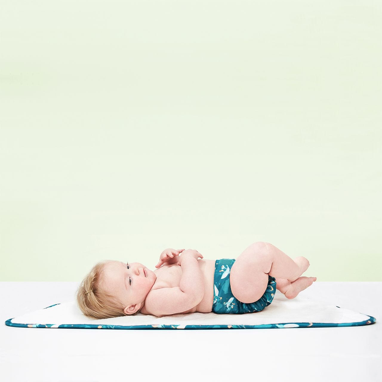 Bambino Mio Cloud Nine Portable Foldable Waterproof Soft Baby Changing Pad
