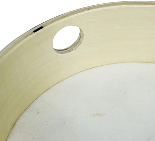 A-Star 8-inch Handheld Pre-Tuned Frame Drum with Natural Skin