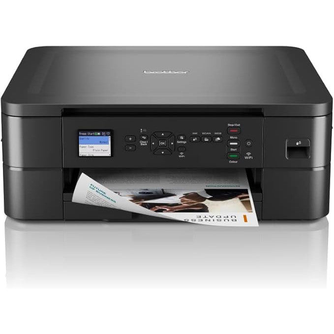 Brother DCP-J1050DW Wireless Colour Inkjet Compact All-In-One Home Printer