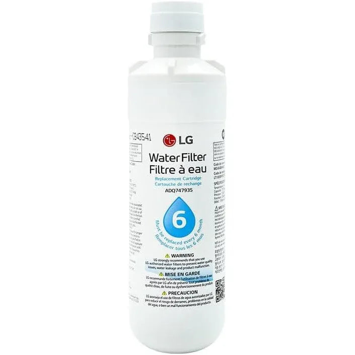 LG LT1000P 200‑Gallon NSF‑Certified Refrigerator Water Filter - Gomix Brands Outlet