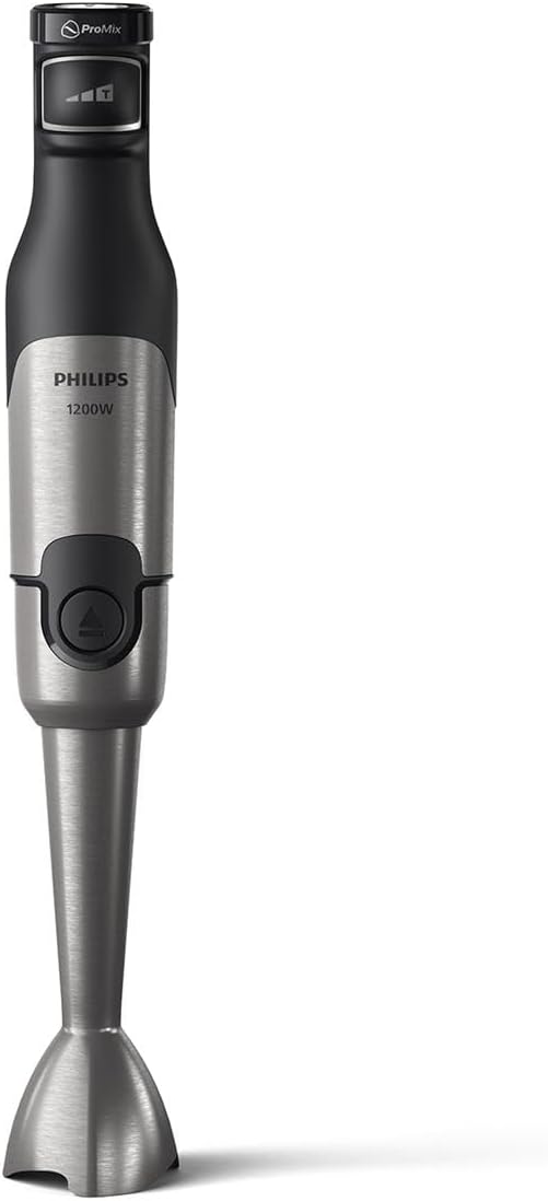 Philips Series 5000 Hand Blender: Powerful 1200W ProMix Technology for Effortless Kitchen Blending
