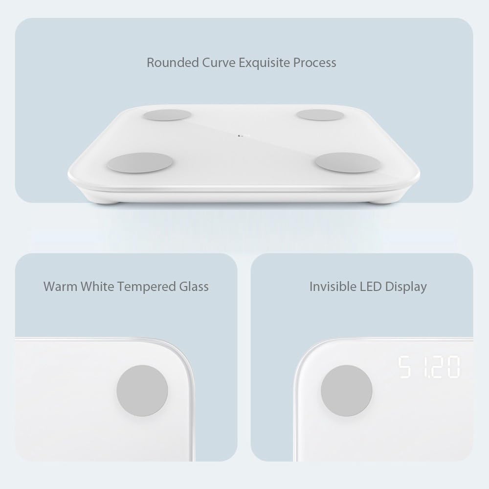 Xiaomi Mi Body Composition Scale 2 Smart Bluetooth Health Tracker