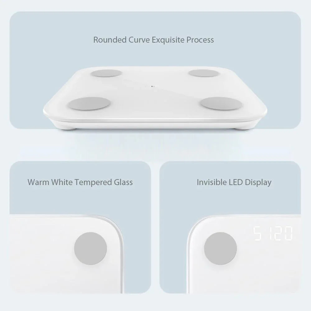 Xiaomi Mi Body Composition Scale 2 Smart Bluetooth Health Tracker - Gomix Brands Outlet