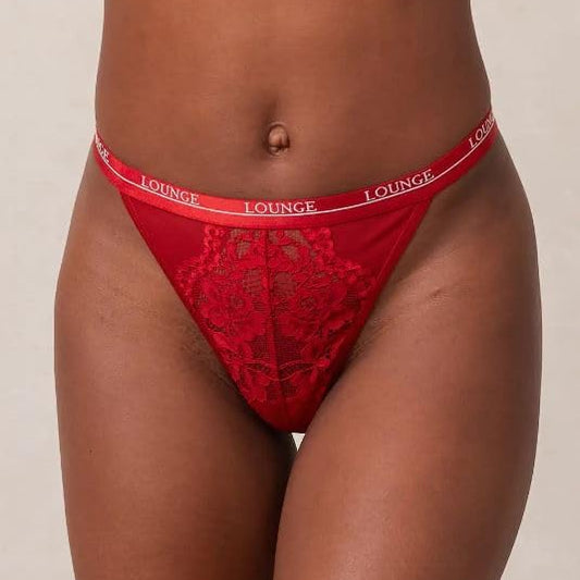 Premium Floral Lace String Lingerie for Women by NaturPur