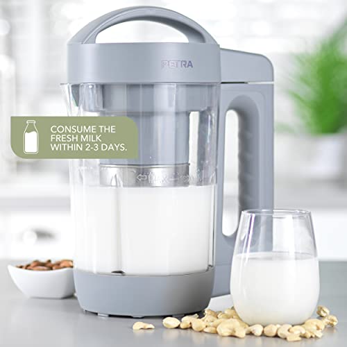 Petra PT5258WELVDEEU10 Plant Milk Maker: Fresh Homemade Vegan Beverages, 1.6 Liter