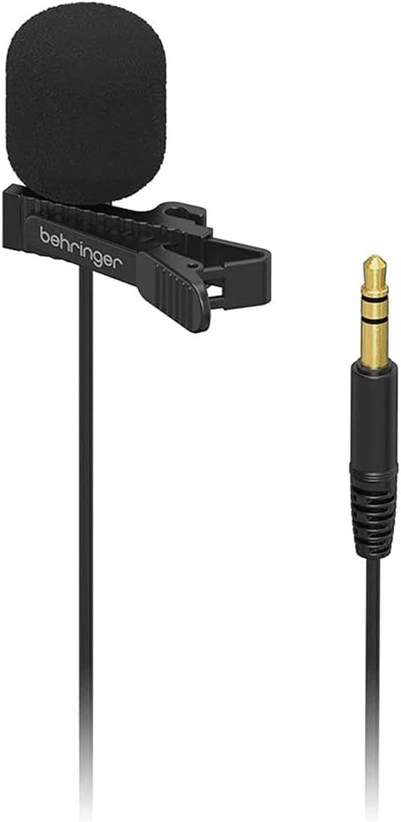 Behringer BC LAV GO Professional‑Grade Lavalier Microphone