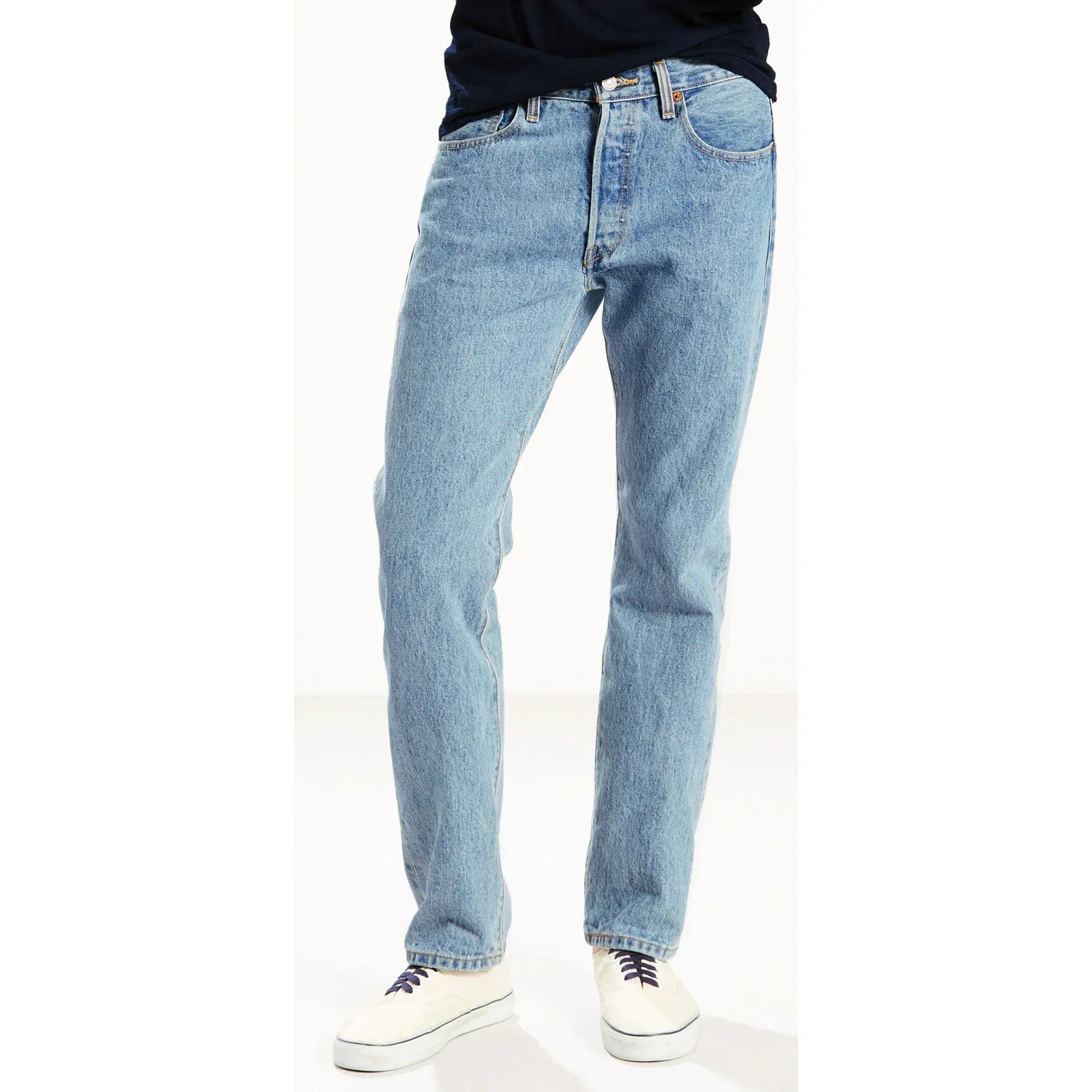 Men's Levi's 501® Original Straight Leg Denim Jeans - Gomix Brands Outlet