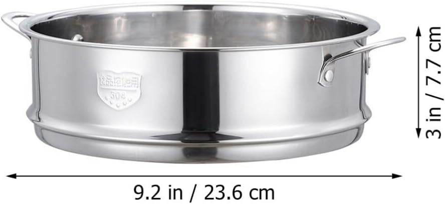 Cabilock Versatile Stainless Steel Steamer Insert Basket for Healthy Cooking